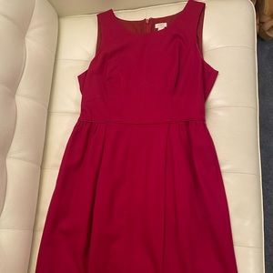 J Crew Sz 8 wool blend dress
